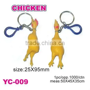 Sell Promotional PVC Animal Key Chain thumbnail-1