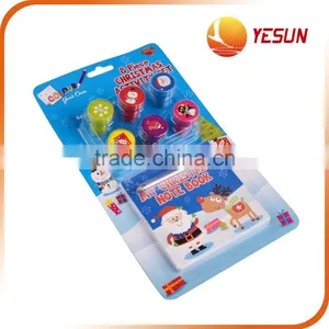 Children Rubber Stamp Set, Cute Cartoon Stamp Set,set of 6pcs Stamp thumbnail-1