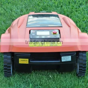 Household Human Robot Lawn Mower for 100sqm thumbnail-2
