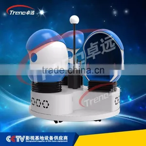 Best Seller Easy-Run Theme Park 3 Dof/6 Dof Hot Sale Used 5D Cinema Equipment thumbnail-3