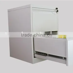 Office Furniture Metal 2 Drawer Steel Index Card File Cabinet thumbnail-2