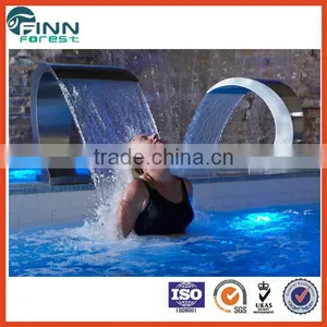 Stainless Steel OEM Water Curtain Spa Pool Adult Massage Spa thumbnail-4