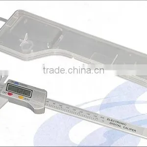 Metric /Inch 6" 150mm Digital Vernier Caliper thumbnail-1
