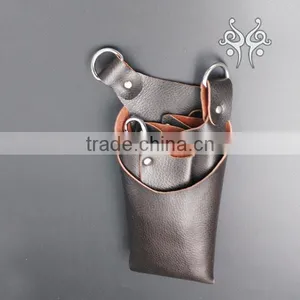 Hairdresser Scissor Case / Barber Holster / Holster Zebra Hair Dressing Salon Barber Scissor Holder Comb Case thumbnail-1
