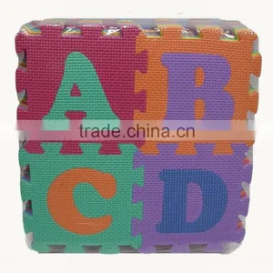 Baby EVA Puzzle Mats With Alphabets and Numbers - Non-toxic, Non-smell, Durable thumbnail-1
