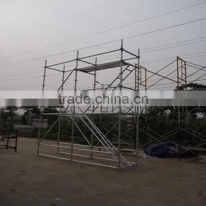 Hot Sales For Ringlock Scaffolding Standard Q345 Ringlock Scaffolding High Quality Layther Scaffolding thumbnail-4
