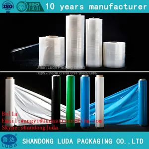 Factory Wholesale Anti Tear Plastic Packaging Stretch Wrap Film thumbnail-1