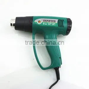 BERRYLION Industrial Grade 2000w LCD Digital Adjustable Hot Air Gun for Sale thumbnail-6