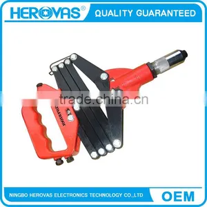 High Carbon Steel Chinese Manufacturer High Power Professional Hand Riveter thumbnail-1
