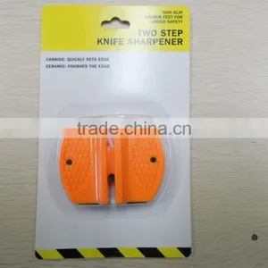 Mini Two Step Knife Sharpener thumbnail-1