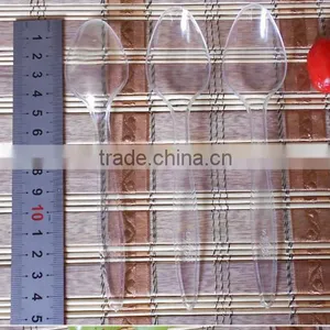 Hot Sale Disposable Plastic Spoon in Different Sizes and Colors thumbnail-4