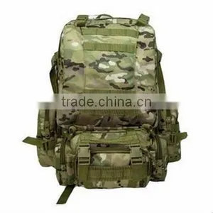 Waterproof Military Backpack Army Climbing Tactical Combination Bag thumbnail-3