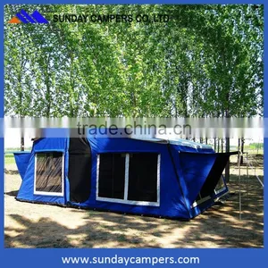 Top Quality Best Family Car Camping Tent 4x4 Combi Camp Tent Trailer thumbnail-2