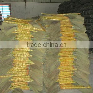 Natural Sorghum Grass Sweeping Street Broom thumbnail-5