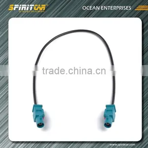 Fakra Male to Fakra Male Car Antenna Adapter thumbnail-1