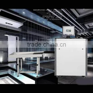 Detecting Illegal Items 500 ( W ) * 300 ( H )mm Tunnel X Ray Baggage Scanner For Embassies thumbnail-1