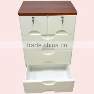 4 Drawers Plastic Storage Box thumbnail-4