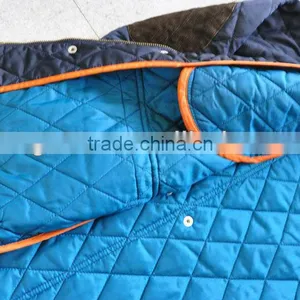 Stylish Fashion Diamond Quilted Men Jacket thumbnail-3