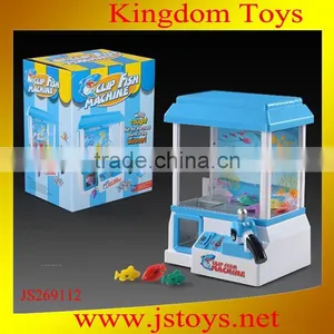 New Arrival Product Mini Toy Crane Machine for Promotion thumbnail-1