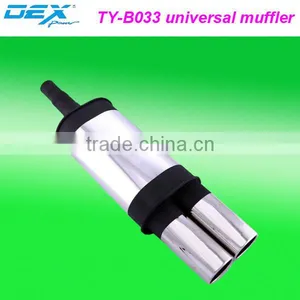 Auto Parts Tuning Universal Muffler Tip thumbnail-2