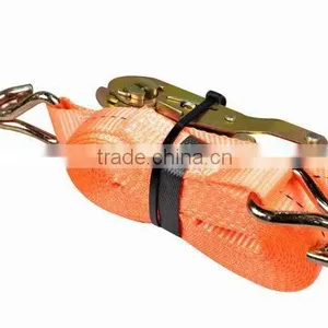 1" Ratchet Tie Down 25mm With Double J Hook, Two-pieces, 750/1500DAN, CEGS thumbnail-1