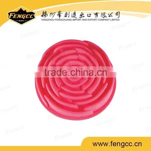 Hot Sale Cake Mold LFGB Silicone Flower Cake Mold thumbnail-5