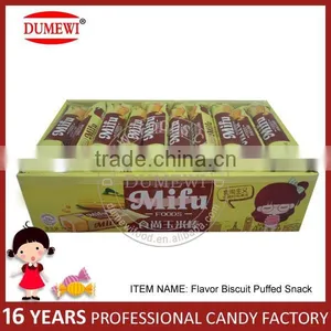 Corn Flavor Biscuit Puffed Stick thumbnail-3