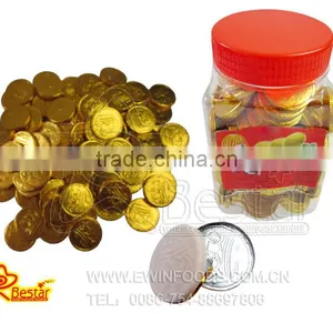 Gloden Coin Shape Bubble Gum thumbnail-1