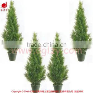 Topiary Figure Ornaments Milan Leaves Landscape Grass Ball thumbnail-1