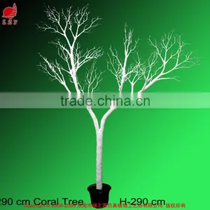 Artificial Coral Tree for Indoor Wedding Decoration Large Wedding Tree thumbnail-1