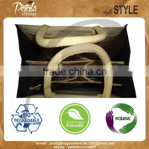 Six Bottle Juco Beer Bag With Partition for OEM - Made From pp Laminated Fabric thumbnail-4