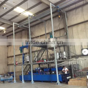 Fiberglass Sheet Molding Compound Machine 1200B for Making Electrical Switch Gears thumbnail-4