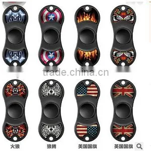 UCHOME New Product Torqbar Titanium Edc Brass Stainless Steel Fidget Spinner thumbnail-5