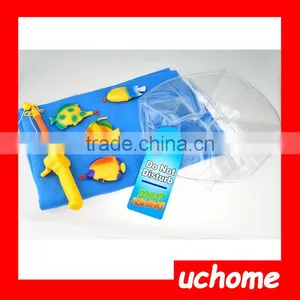 UCHOME Toilet Bathroom Fishing Game Funny Gadget Funny Toys Prank Perfect Gift for Fishing Lovers Shooting Cartoon Fishing Game thumbnail-1