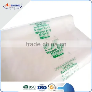 Durable Storage Tire Cover PE Material Tyre Bag Roll thumbnail-1