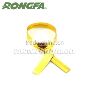 Metallic Shining PET Plastic Metal Wire Twist Tie for Food Bag Closure thumbnail-4