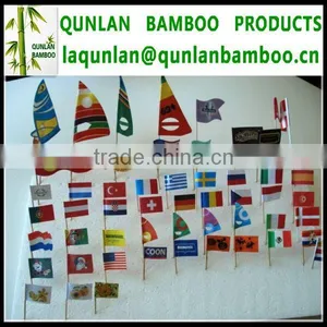 New Style Bamboo Flag Stick Cheap Price thumbnail-1