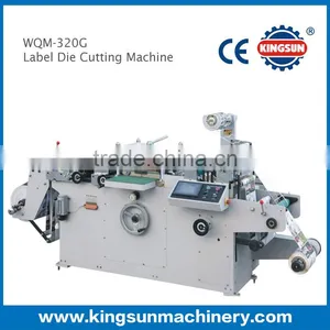 WQM-420G Adhesive Label Die Cutter thumbnail-1