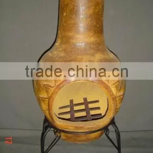 Clay Fire Pot thumbnail-1
