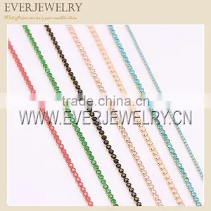 Zircon Stone Zircon Crystal Cup Chain Zircon Cup Chains thumbnail-3
