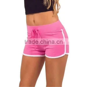 Wholesale Cheap Price Custom Women Shorts Casual Fitness Shorts Cool Female Sport Cotton Fitness Jogging Female Trousers thumbnail-4
