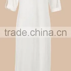 2016 Fashion Spring Autumn Muslim Long Sleeve Maxi Dress thumbnail-2