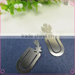 China Manufacturer Logo Engraving Color Printed Custom Metal Bookmark thumbnail-1