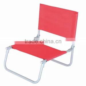 Red Back Support Beach Seat thumbnail-1