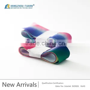 Wholesale Gradual Change Rainbow Color Ribbon thumbnail-4