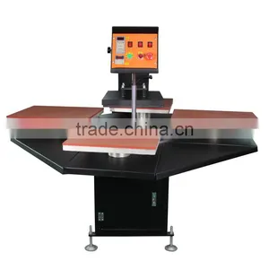 Automatic Four Stations Heat Press Machine,six Station Heat Press Machine With CE CERTIFICATE thumbnail-2