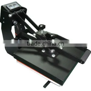 T-shirt, Soccer Jersey Printing Machine, High Pressure Heat Press Machine(CE Approval) thumbnail-1