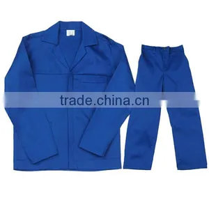 Various Colors Poly Cotton Conti Suit Flame Retardant Work Uniform Overalls Workwear thumbnail-1