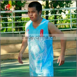 100% Polyester Basketball Wear Uniform New Design thumbnail-1
