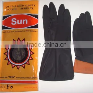 Industrial LATEX GLOVES thumbnail-1